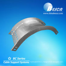 Galvanized Internal/External elbow cable tray(UL,cUL)